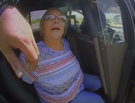 BODYCAM: Grandmother Kicks Officer, Gets Tased