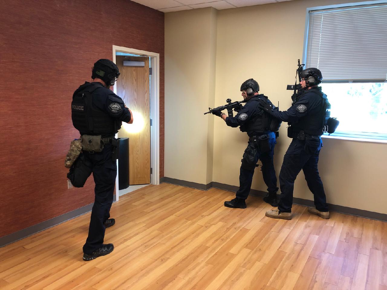 Tactical Reminders from a Drug Raid