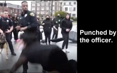 Protestors, Police and a Punch in Pittsburgh. What Do YOU Think?